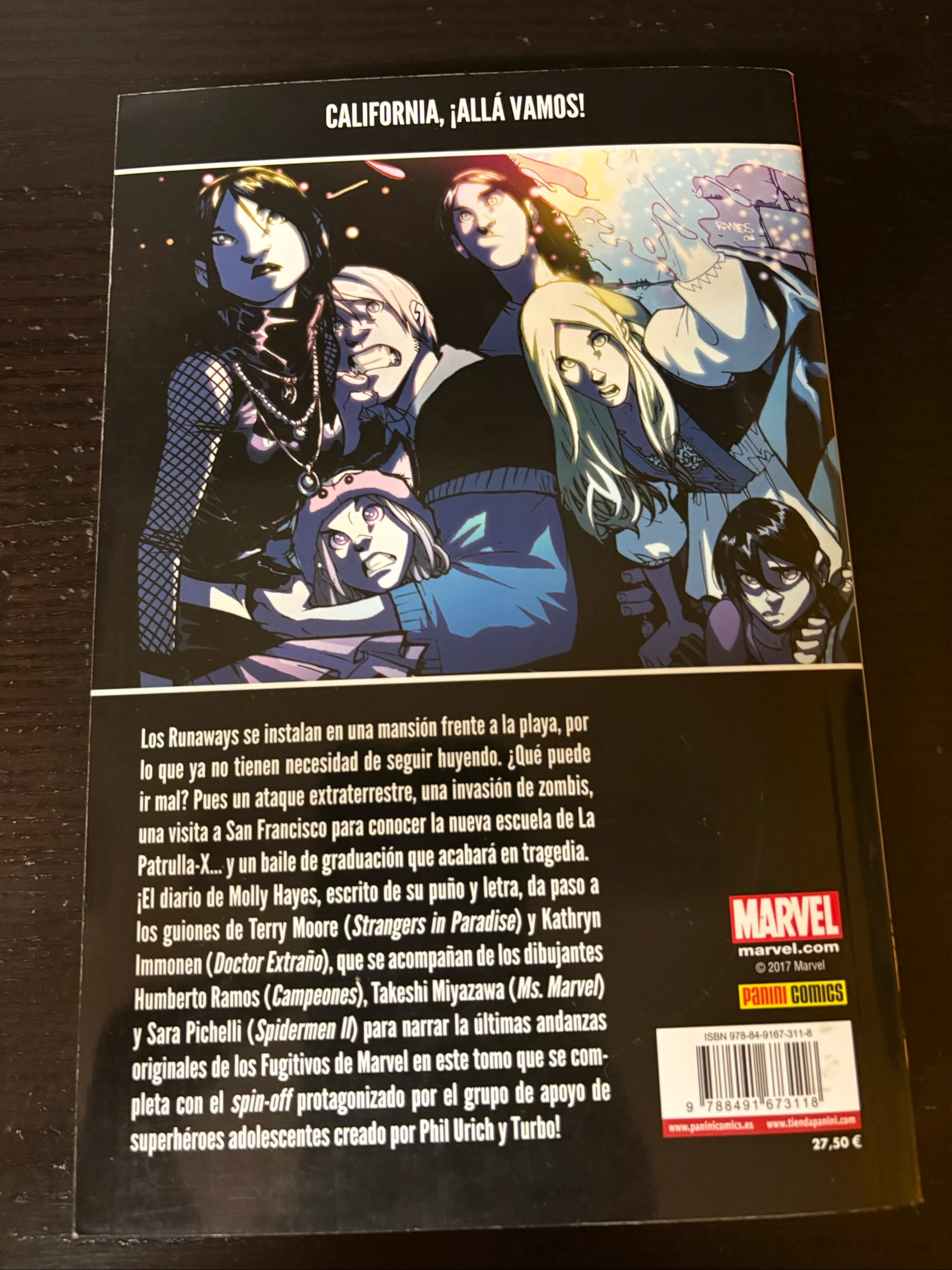 Marvel Runaways: Homeschooling | Panini Comics – photo 5
